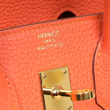 Hermes Capucine Birkin 25 Bag