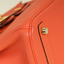 Hermes Capucine Birkin 25 Bag