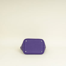 Hermes Purple Picotin Lock 18 Bag