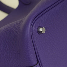 Hermes Purple Picotin Lock 18 Bag