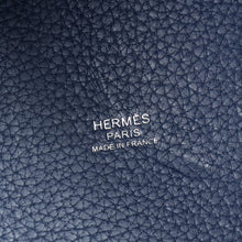 Hermes Navy Picotin Lock 22 Bag