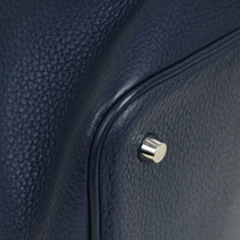 Hermes Navy Picotin Lock 22 Bag