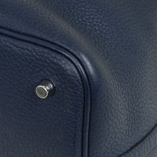Hermes Navy Picotin Lock 22 Bag