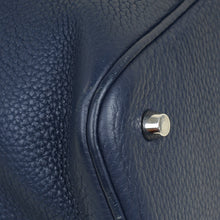 Hermes Navy Picotin Lock 22 Bag