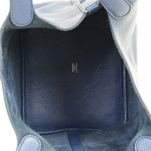 Hermes Navy Picotin Lock 22 Bag