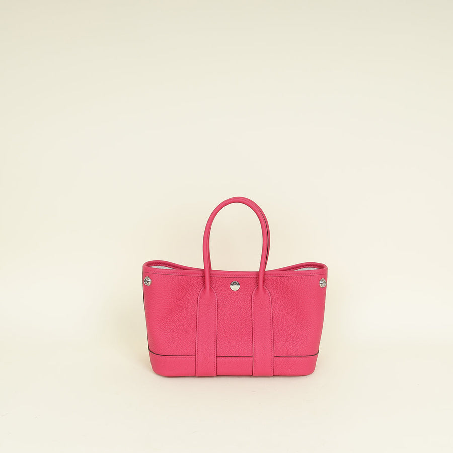 Hermes Rose Mexico Neo Garden 23 Bag