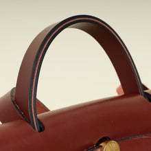Hermes Rouge H Retourne Herbag Zip 31 PM Bag
