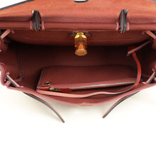 Hermes Rouge H Retourne Herbag Zip 31 PM Bag