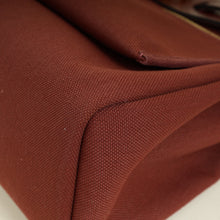 Hermes Rouge H Retourne Herbag Zip 31 PM Bag