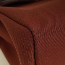 Hermes Rouge H Retourne Herbag Zip 31 PM Bag