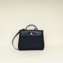 Hermes Indigo Sellier Herbag Zip 31 PM Bag