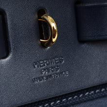 Hermes Indigo Sellier Herbag Zip 31 PM Bag