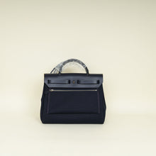 Hermes Indigo Sellier Herbag Zip 31 PM Bag