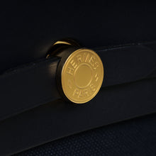 Hermes Indigo Sellier Herbag Zip 31 PM Bag