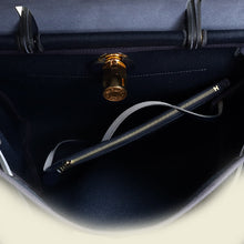 Hermes Indigo Sellier Herbag Zip 31 PM Bag