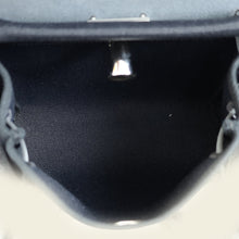 Hermes Noir Herbag Zip 20 Bag