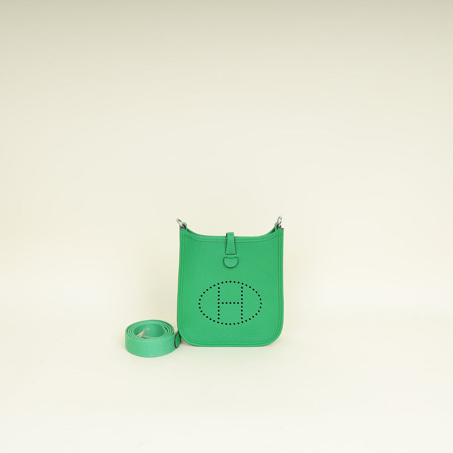 Hermes Bamboo Evelyne 16 TPM Bag