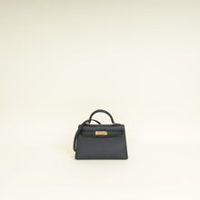 Hermes Noir Mini Kelly 20 Sellier Bag