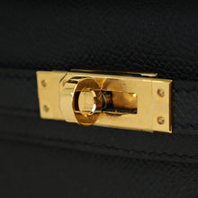 Hermes Noir Mini Kelly 20 Sellier Bag