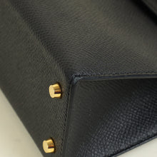Hermes Noir Mini Kelly 20 Sellier Bag