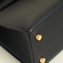 Hermes Noir Mini Kelly 20 Sellier Bag