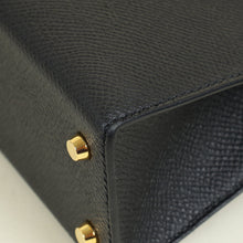 Hermes Noir Mini Kelly 20 Sellier Bag