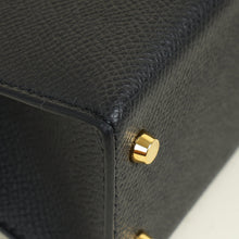 Hermes Noir Mini Kelly 20 Sellier Bag