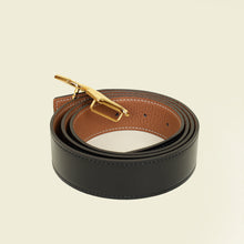 Hermes Bicolor H Guillochee Buckle & Reversible Belt
