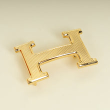 Hermes Bicolor H Guillochee Buckle & Reversible Belt