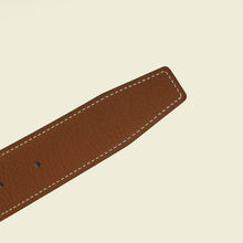 Hermes Bicolor H Guillochee Buckle & Reversible Belt