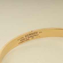 Hermes 18K Rose Gold Collier De Chien Small Model Bracelet