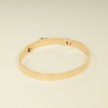 Hermes 18K Rose Gold Collier De Chien Small Model Bracelet
