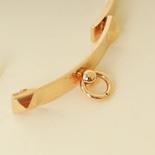 Hermes 18K Rose Gold Collier De Chien Small Model Bracelet