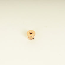 Hermes Etoupe As de Coeur Earrings