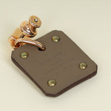 Hermes Etoupe As de Coeur Earrings