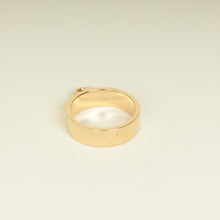 Hermes 18K Rose Gold Collier De Chien Small Model Ring 48