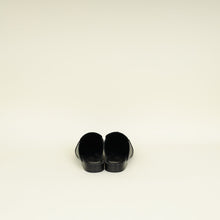 Hermes Noir OZ Mules 40