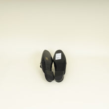 Hermes Noir OZ Mules 40