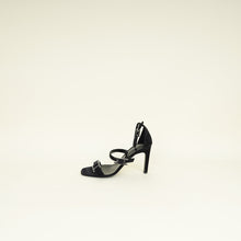 Hermes Noir Liv 90 Sandal 38