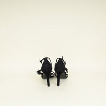 Hermes Noir Liv 90 Sandal 38