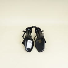 Hermes Noir Liv 90 Sandal 38