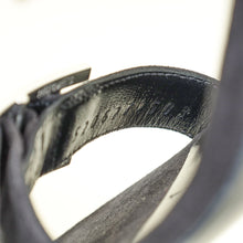 Hermes Noir Liv 90 Sandal 38