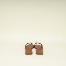 Hermes Gold Oran Sandal 35