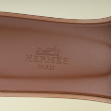 Hermes Gold Oran Sandal 35
