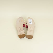 Hermes Rose Shéhérazade Oran Lizard Sandal 38