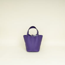 Hermes Purple Picotin Lock 18 Bag
