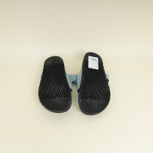 Hermes Bleu Jean Chypre Suede Goatskin Sandal 39