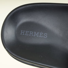 Hermes Bleu Jean Chypre Suede Goatskin Sandal 39