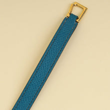 Hermes Turquoise Rivale Double Tour Bracelet