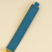 Hermes Turquoise Rivale Double Tour Bracelet